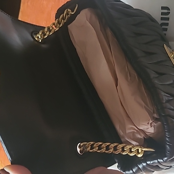 MIU MIU Quilted Crossbody Bag - Picture 10 of 11